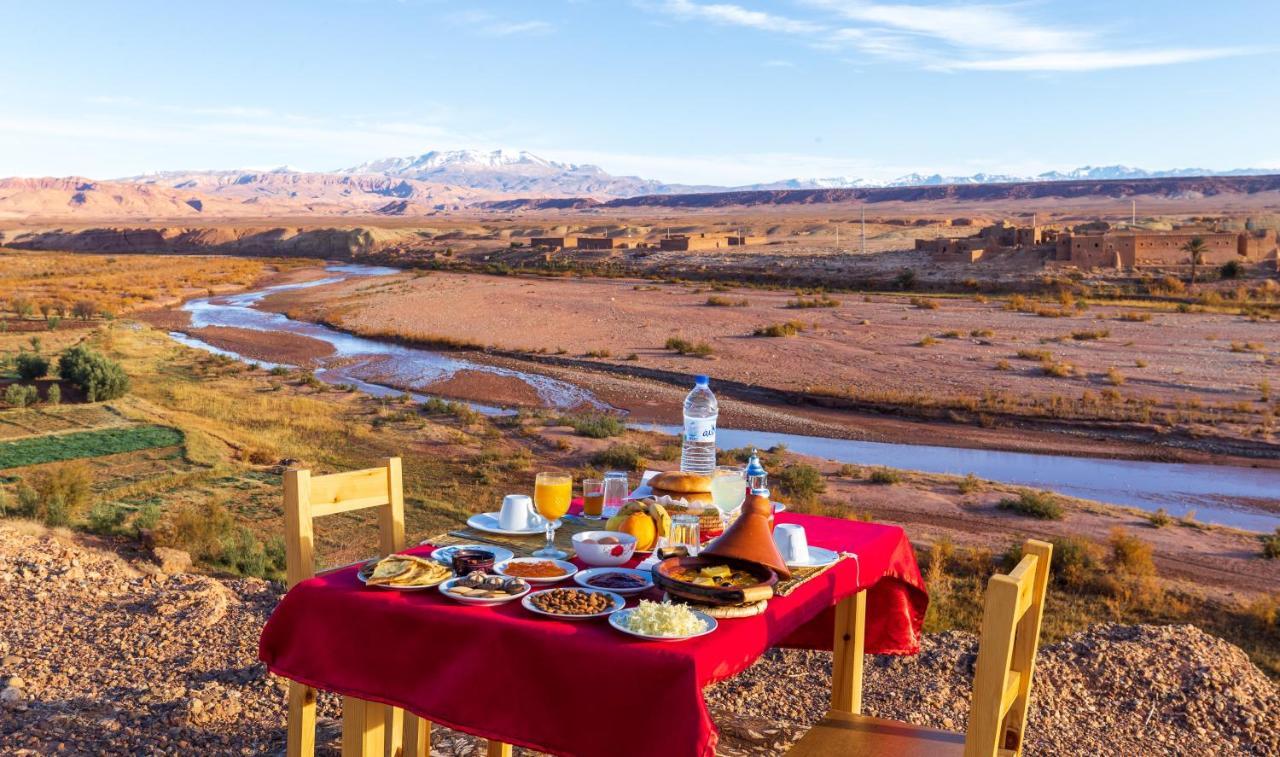 Palais Ksar Lamane Ait Ben Haddou Bagian luar foto