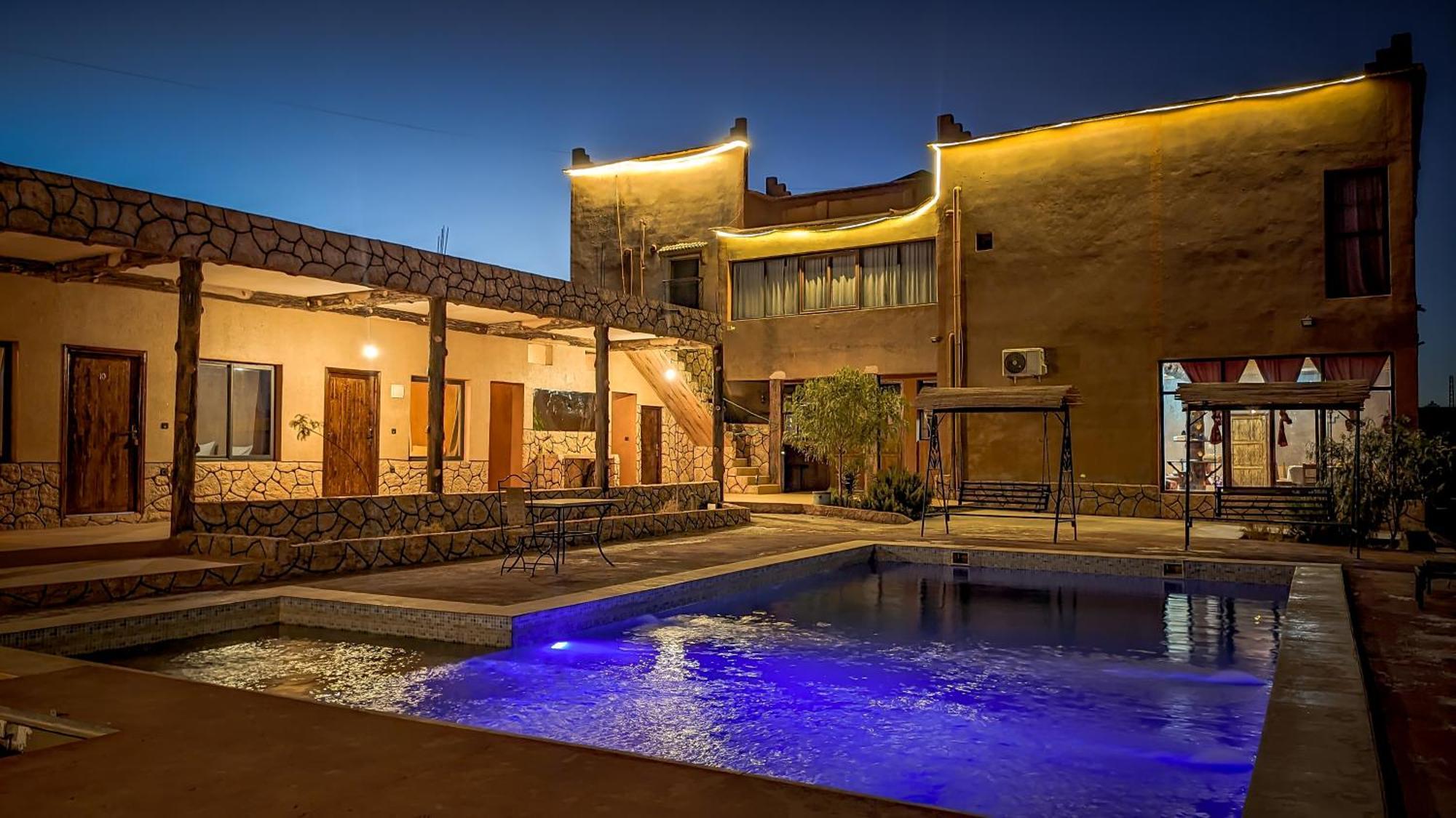 Palais Ksar Lamane Ait Ben Haddou Bagian luar foto